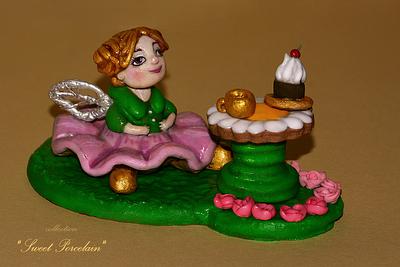 Fairy. Sweet Porcelain - Cake by Incantata