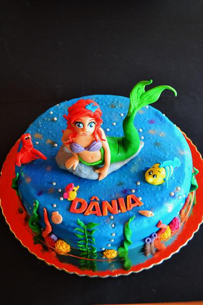 Little Mermaid Cake - Cake by Vania Costa