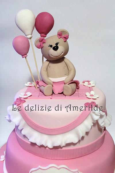 sweet teddy bear - Cake by Luciana Amerilde Di Pierro