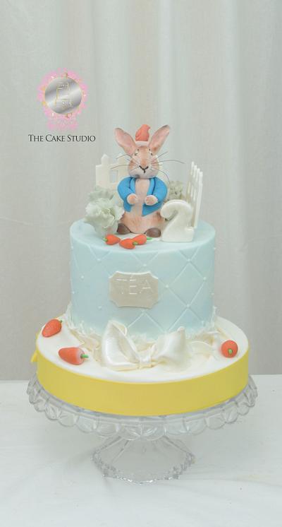 Peter Rabbit Cake - Cake by Sugarpixy