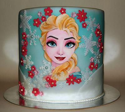 My Elsa! - Cake by LaDolceVit