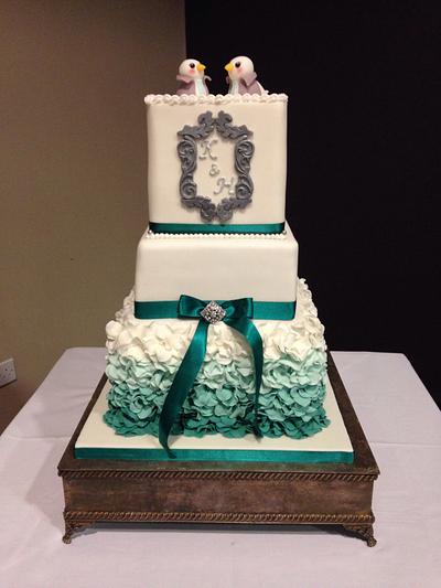 Wedding cake - Cake by Cake Love