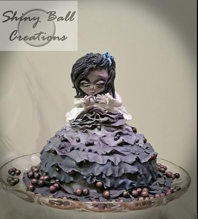 Zombie girl - Cake by Shiny Ball Cakes & Creations (Rose)