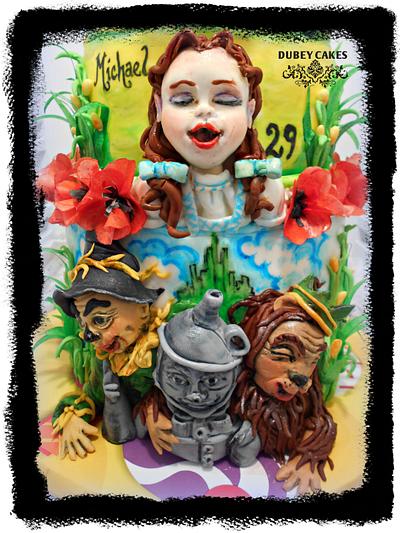 THE LAND OF OZ - Cake by Bethann Dubey
