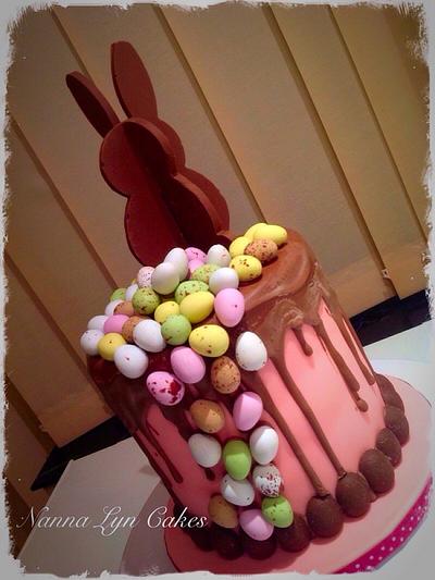 Easter cake - Cake by Nanna Lyn Cakes