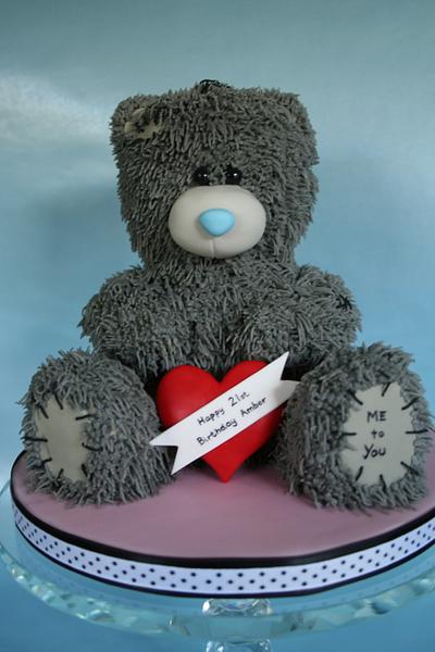 Tatty Ted - Cake by Ice, Ice, Tracey