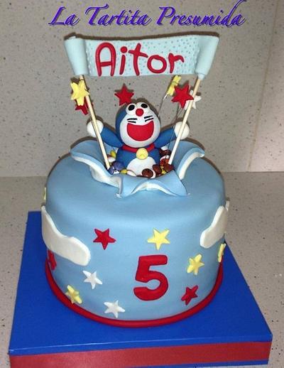 Doraemon - Cake by Emy