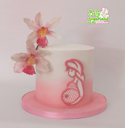 Future Mom - Cake by Bety'Sugarland by Elisabete Caseiro 