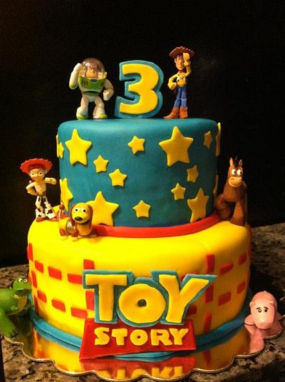 Toy Story Cake - Cake by Liz Ramallo