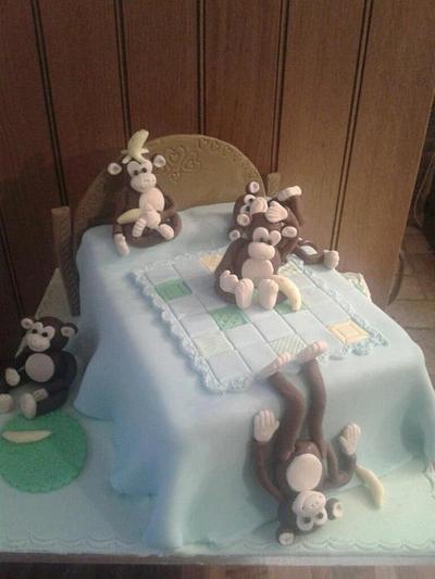 Five little monkeys - Cake by paula226