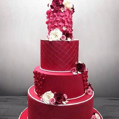 Wedding cake - Cake by sibelsah