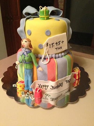 Sweet Sixteen Cake - Cake by Patty Cake's Cakes
