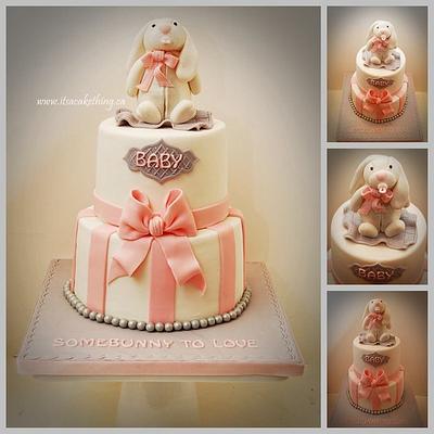 "Somebunny To Love"  - Cake by It's a Cake Thing 