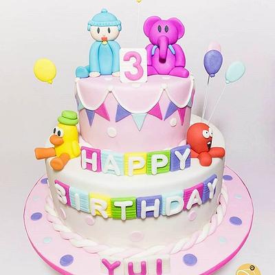 Pocoyo Themed Cake - Cake by Yellow Box - Cakes & Pastries