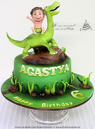 The Good Dinosaur - Cake by D Cake Creations®