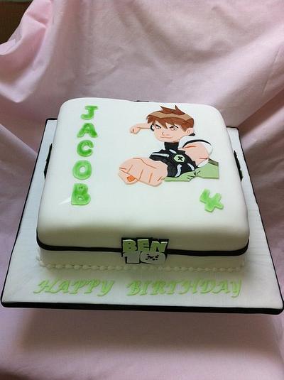ben 10 - Cake by loobie