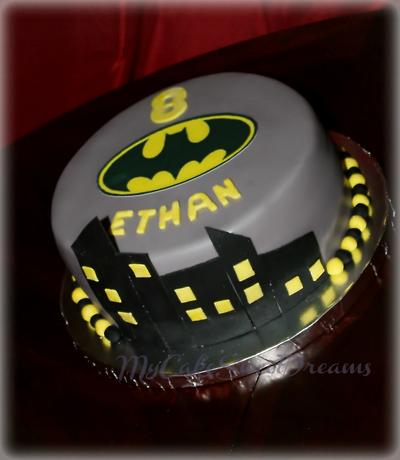 Batman Birthday Cake - Cake by My Cake Sweet Dreams