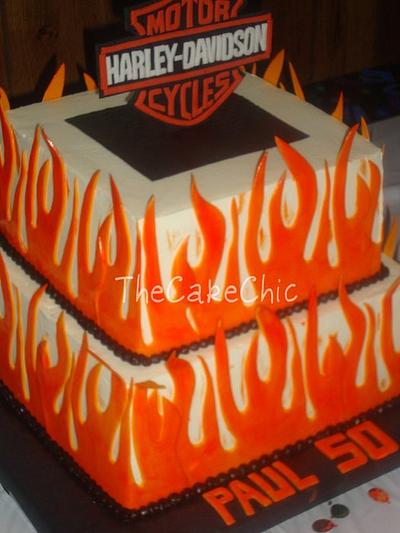 Harley Davidson Cake - Cake by Misty