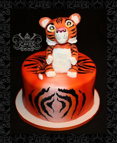 tiger - Cake by Occasional Cakes