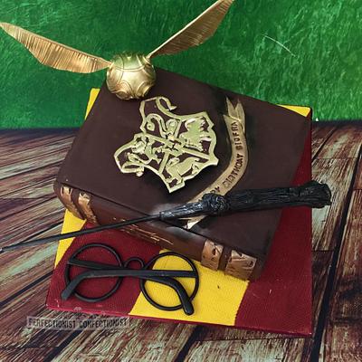 Siofra - Harry Potter Birthday Cake - Cake by Niamh Geraghty, Perfectionist Confectionist