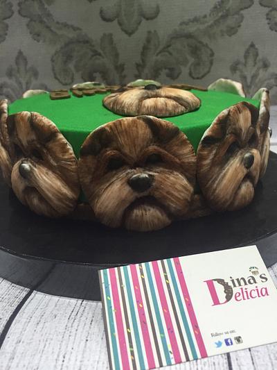 More than dog - Cake by Dinadiab