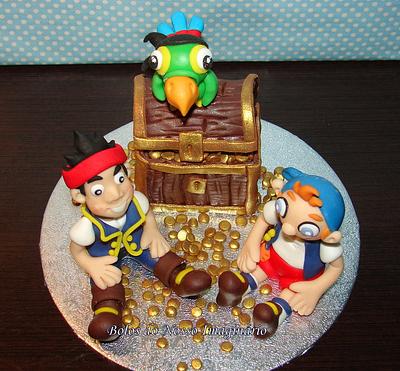 Jake and the Neverland Pirates Cake - Cake by BolosdoNossoImaginário