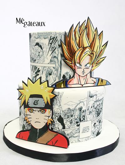 Manga cake - Cake by Mé Gâteaux