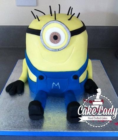 How to make a minion! - Cake by The Cake Lady