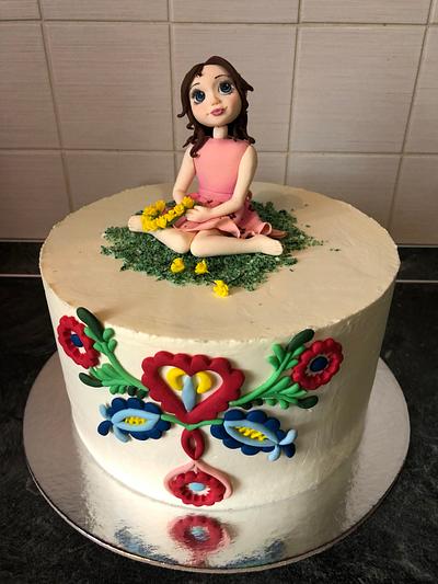 Cake in folk style - Cake by Gigi74