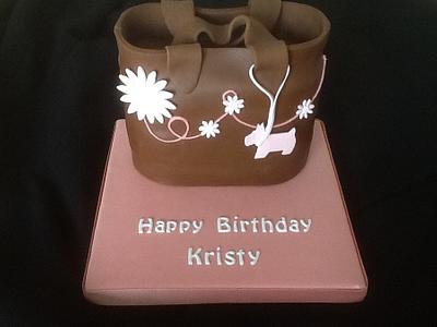 Radley bag cake - Cake by Cherry Delbridge