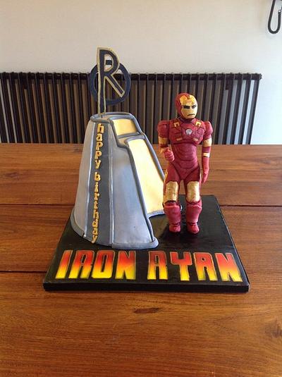 Ironman cake - Cake by Cakes Honor Plate