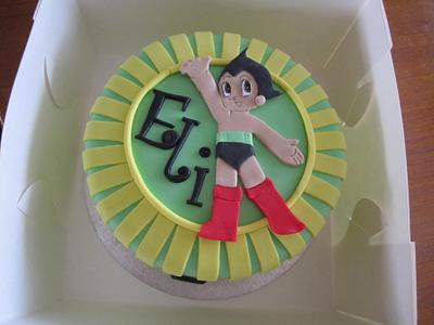 Astro Boy cake - Cake by Dittle