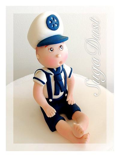 A sailor went to sea sea sea! - Cake by Mary @ SugaDust