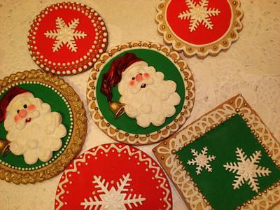 Christmas cookies - Cake by Sveta