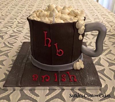 Beer Mug Cake - Cake by Sarah AnnCherian