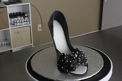 High Heel Designer Shoe - Cake by Prima Cakes and Cookies - Jennifer