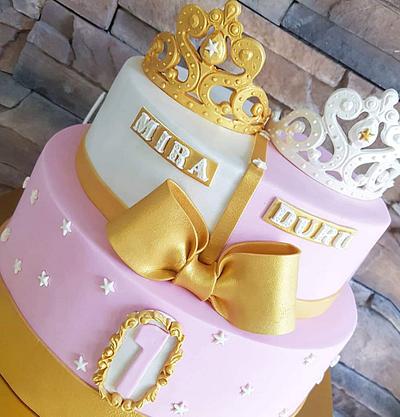 Twins Cake - Cake by Mora Cakes&More