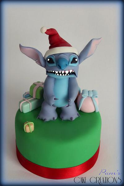 cake topper stitch  - Cake by Pamela Iacobellis