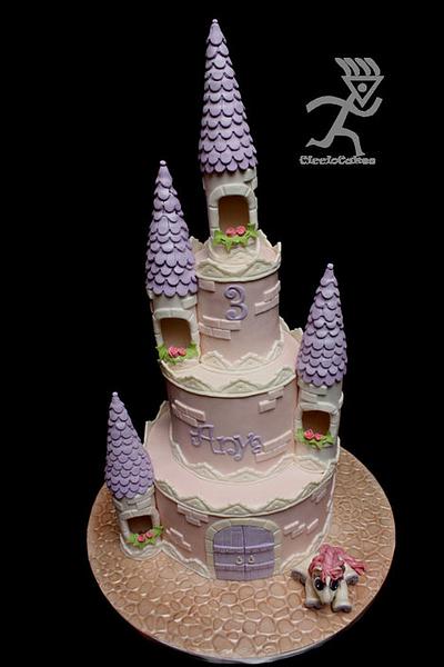 Princess Castle for Operation Sugar - Cake by Ciccio 