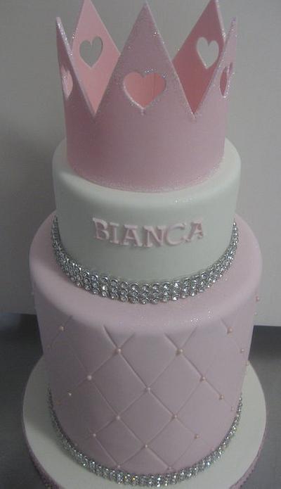 Birthday bling for Ms 4 - Cake by Cupcake Group Limiited