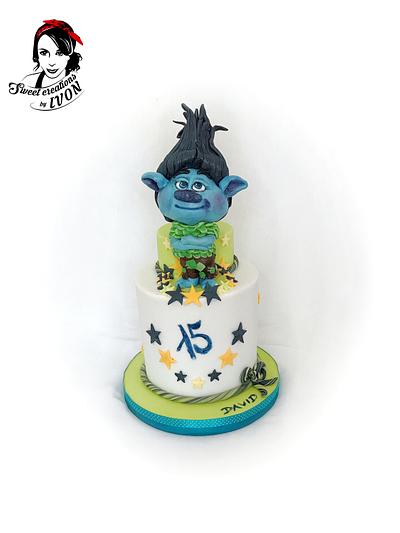 BRANCH/Trolls - Cake by Ivon