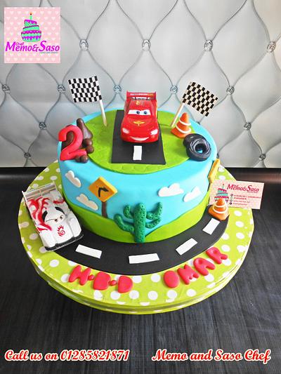 cars cake - Cake by Mero Wageeh