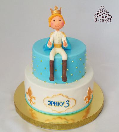 Prince - Cake by Olga Ugay
