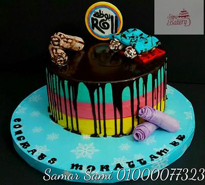 Bouza roll cake  - Cake by Simo Bakery