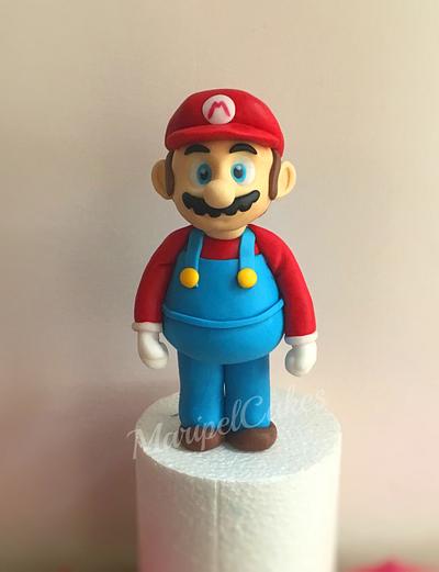 Mario Bross - Cake by MaripelCakes