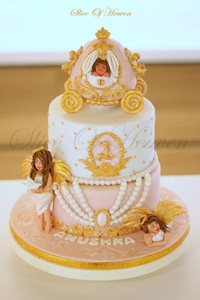 Princess Carriage  - Cake by Slice of Heaven By Geethu