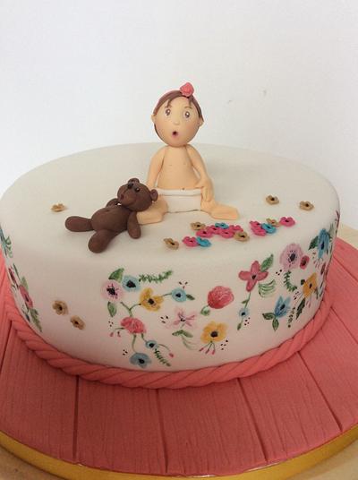 Baby - Cake by Cinta Barrera