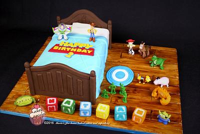 Toy Story Cake - Cake by Maria's