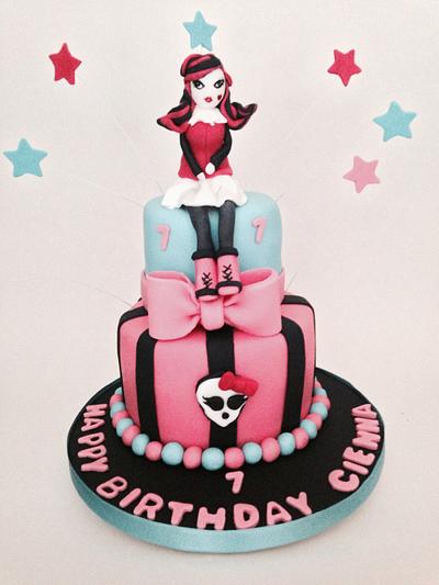 Monsters high cake - Cake by Kake and Cupkakery