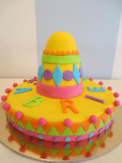 Sombrero hat - Cake by SweetMamaMilano